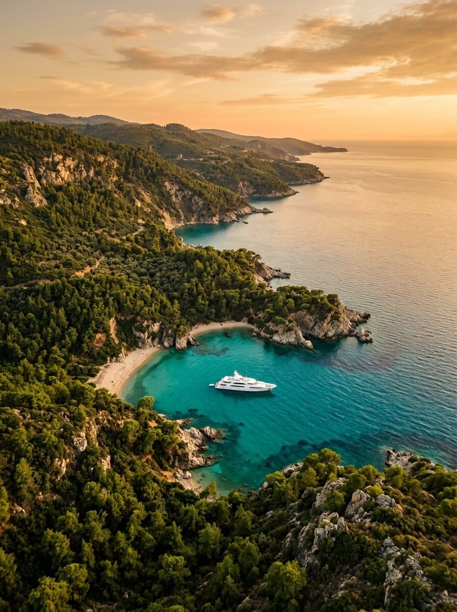 Sithonia, Greece — luxury property destination